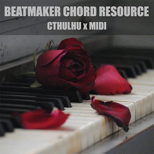 Beatmaker Chord Resource cthulhu MIDI