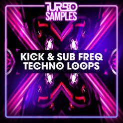 Kick & Sub Freq Techno Loops