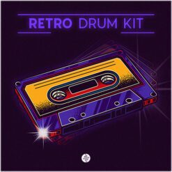 Retro Drum Kit