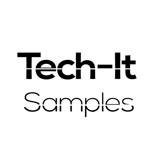 Tech It Samples Black Polarity Studio