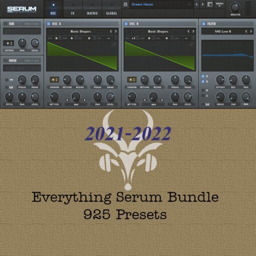 Vicious Antelope - Everything Serum 2021-2022 Presets Bundle