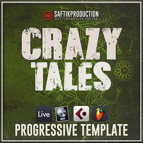 Saftik Production - Crazy Tales [Progressive Template]