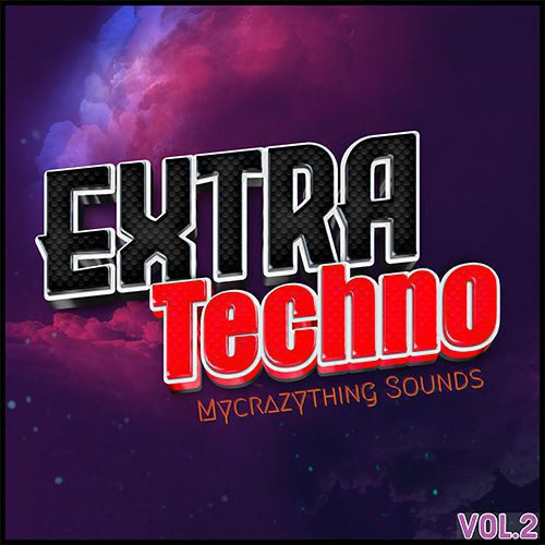 Mycrazything - Extra Techno vol.2