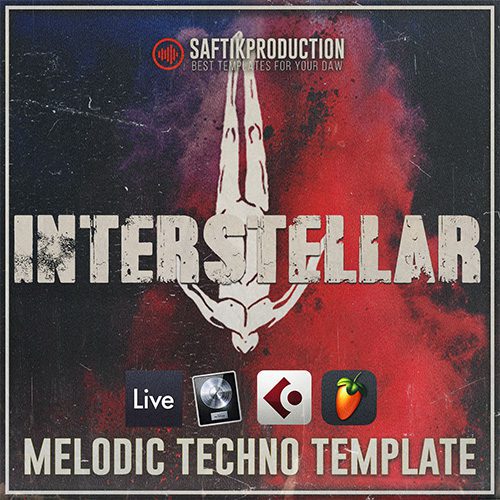 Interstellar [Melodic Techno Template]