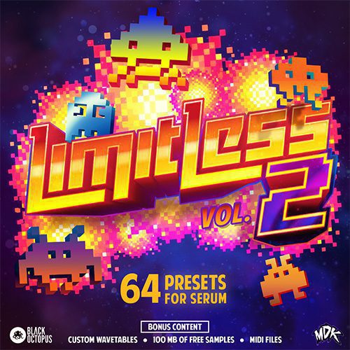 Black Octopus - Limitless 2 by MDK