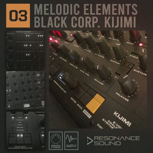 Resonance Sound - Melodic Elements 03 – Kijimi