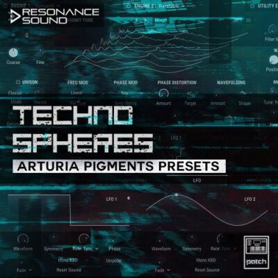 Resonance Sound - Techno Spheres Pigments