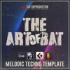 Saftik Production - The Art Of Bat [Melodic Techno Template]