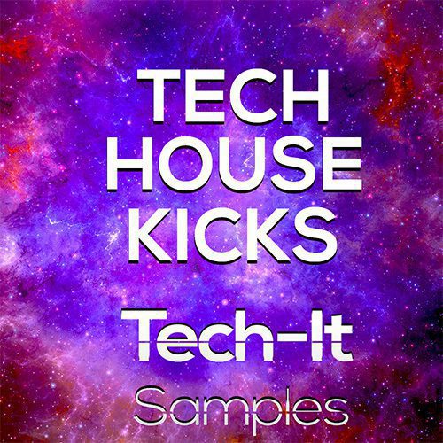 Tech-It Samples - Tech – House Kicks