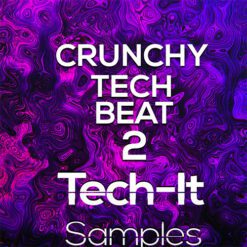 Tech-It Samples - Crunchy Tech Beat 2