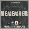 Saftik Production - Remember [Progressive House Template]