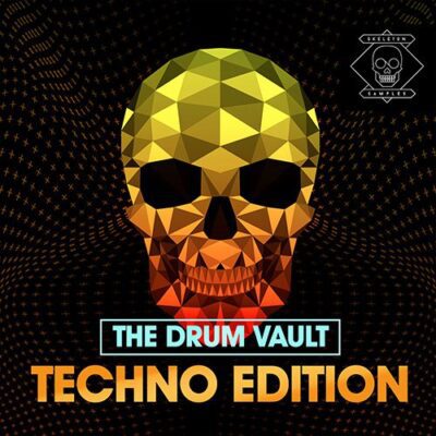 Skeleton Samples - The Drum Vault: Techno Edition