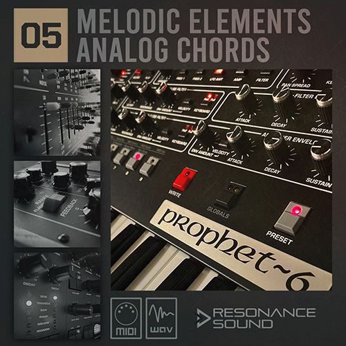 Resonance Sound - Melodic Elements 05 - Analog Chords