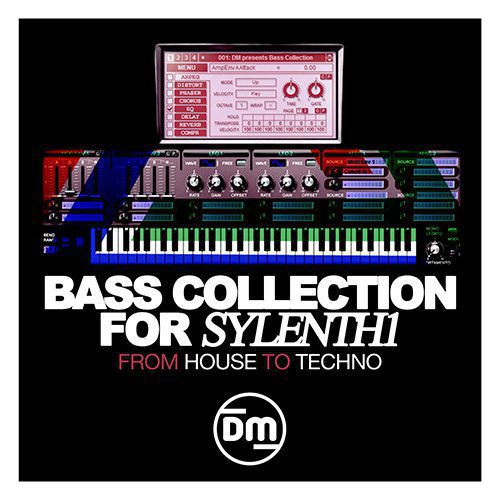 Dirty Music - Bass Collection for Sylenth1