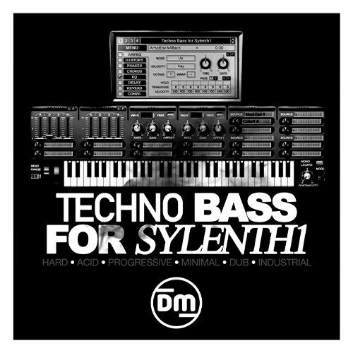 Dirty Music - Techno Bass for Sylenth1