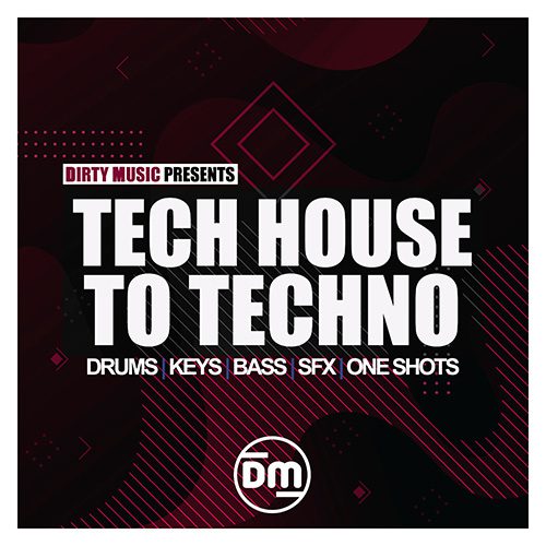 Dirty Music - Tech House To Techno