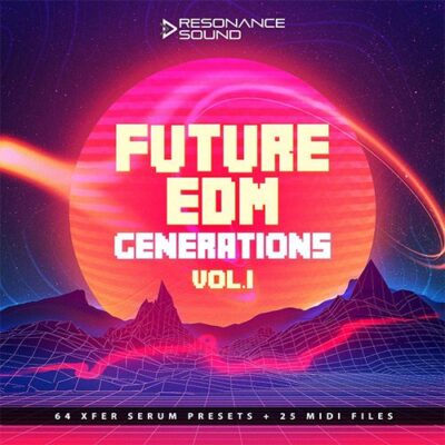 Resonance Sound - Future EDM Generation Vol.1 for Serum