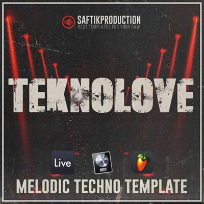 Saftik Production - Teknolove [Melodic Techno Template]