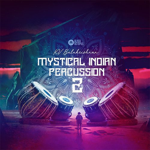 Black Octopus - Mystical Indian Percussion 2 by KV Balakrishnan