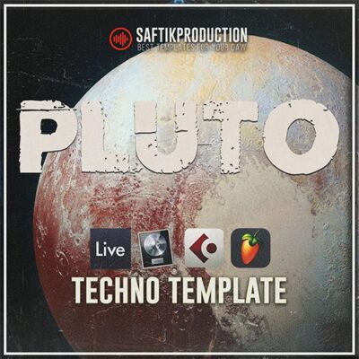 Saftik Production - Pluto [Melodic Techno Template]