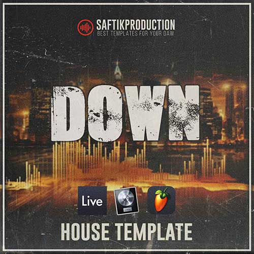 Saftik Production - Down [House Template]