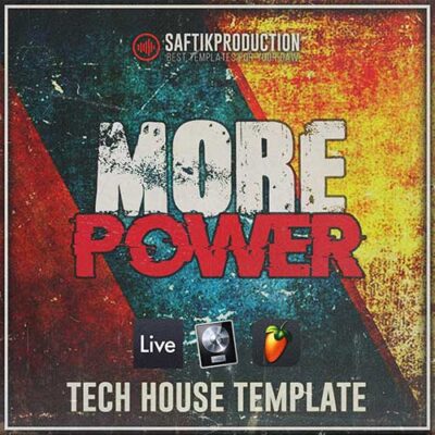 Saftik Production - More Power [Tech House Template]