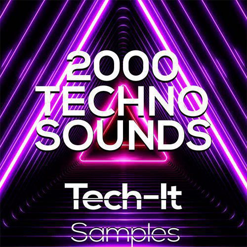 Tech-It Samples - 2000 Techno Sounds