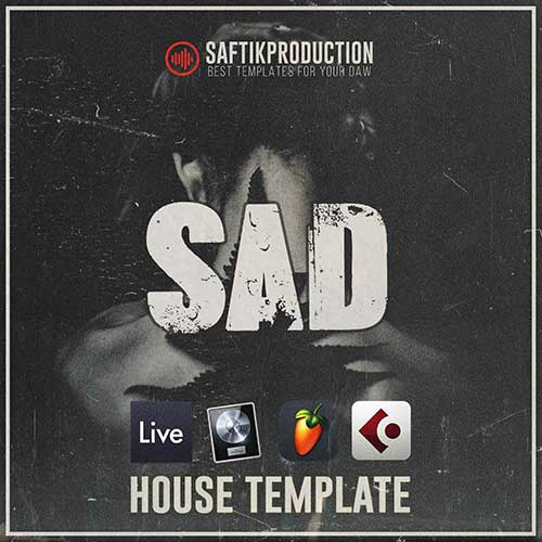 Saftik Production - Sad [House Template]